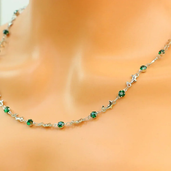 "New Beautiful Design Necklace Chain for Women/Girls, Gift, N510 - Picture 3 of 10